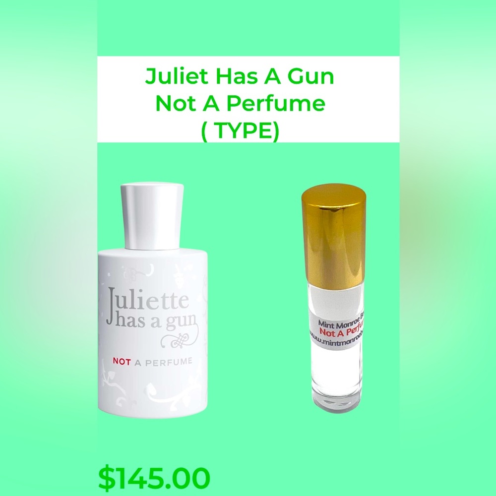 Juliet Has A Gun- Not A Perfume ( TYPE) Perfume Oil